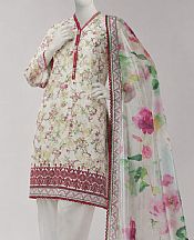 Ivory/Green Lawn Suit