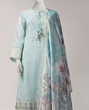 Aqua Lawn Suit