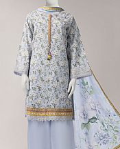 Baby Blue Lawn Suit
