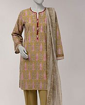 Olive Lawn Suit