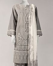 Grey Lawn Suit