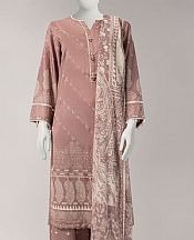 Tea Pink Lawn Suit