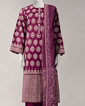 Magenta Lawn Suit