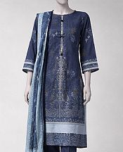 Blue Lawn Suit