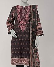 Charcoal Lawn Suit