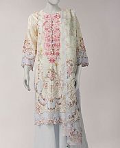 Multicolor Lawn Suit