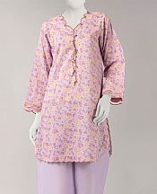 Pink/Lilac Lawn Suit (2 Pcs)