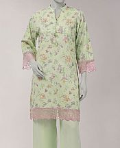 Mint Green Lawn Suit (2 Pcs)