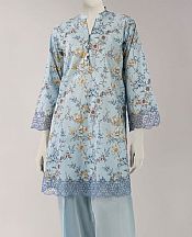 Sky Blue Lawn Suit (2 Pcs)