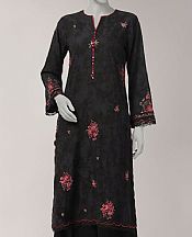 Black Lawn Suit (2 Pcs)