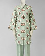 Mint Green Lawn Suit (2 Pcs)
