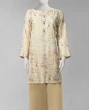 Ivory Lawn Suit (2 Pcs)