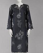 Black Lawn Suit (2 Pcs)