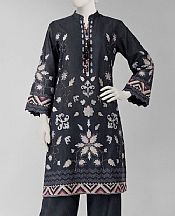 Black Lawn Suit (2 Pcs)