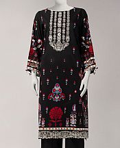 Black Lawn Suit (2 Pcs)