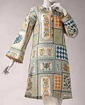 Multicolor Lawn Kurti