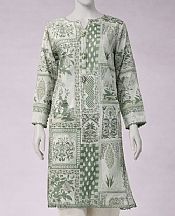 Pistachio Green Lawn Kurti