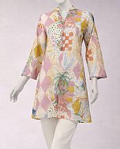 Multicolor Lawn Kurti