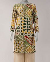 Multicolor Lawn Kurti