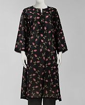 Black Lawn Kurti