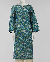 Teal Lawn Kurti