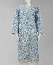 Baby Blue Lawn Kurti