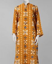Mustard Lawn Kurti
