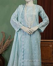 Junaid Jamshed Cadet Grey Lawn Suit- Pakistani Lawn Dress