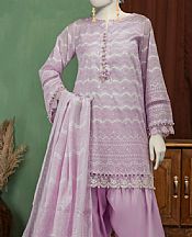 Junaid Jamshed Lilac Lawn Suit- Pakistani Designer Lawn Suits