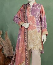 Multi Lawn Suit (2 pcs)