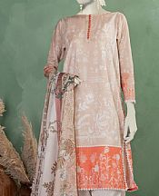 Cavern Pink Lawn Suit (2 pcs)