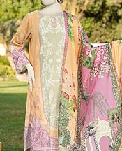 Multi Lawn Suit (2 pcs)