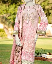 Pastel Pink Lawn Suit (2 pcs)
