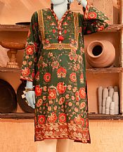 Green Lawn Kurti