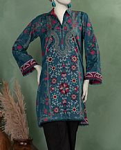 Teal Lawn Kurti