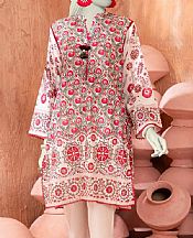 Oyster Pink Lawn Kurti