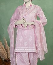 Junaid Jamshed Cavern Pink Lawn Suit- Pakistani Designer Lawn Suits