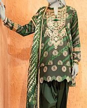 Lunar Green Lawn Suit