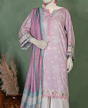 Pink Lawn Suit (2 pcs)