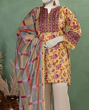 Sand Gold Lawn Suit (2 pcs)