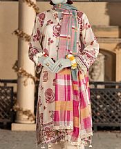 Ivory Lawn Suit (2 pcs)