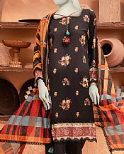 Black Lawn Suit (2 pcs)