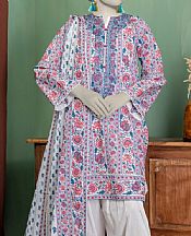 Junaid Jamshed Multi Lawn Suit- Pakistani Designer Lawn Suits