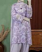 Junaid Jamshed Lavender Lawn Suit- Pakistani Lawn Dress