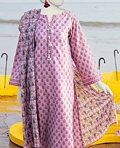 Junaid Jamshed Pink Lawn Suit