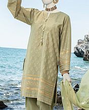 Junaid Jamshed Sage Lawn Suit- Pakistani Lawn Dress