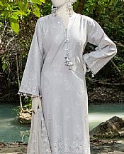 Junaid Jamshed Grey Lawn Suit- Pakistani Lawn Dress