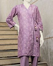 Junaid Jamshed Mauve Lawn Kurti- Pakistani Designer Lawn Suits