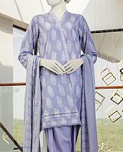Junaid Jamshed Blue Bell Lawn Suit- Pakistani Lawn Dress