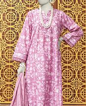 Junaid Jamshed Pink Lawn Suit- Pakistani Designer Lawn Suits
